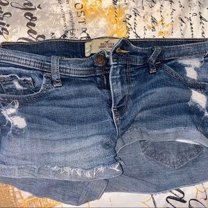 Hollister Low Rise Shorts